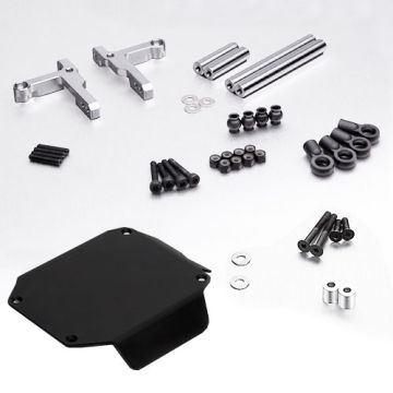GMADE CC01 4-Link Suspension Conversion With Skid Plate