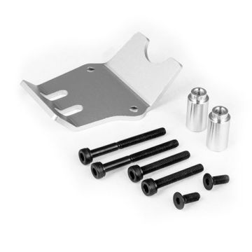 Gmade Junfac Ga44 Aluminum Rear Axle Truss (Silver)