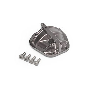 Gmade Junfac Ga44 3d Machined Differ Ential Cover (Titanium Gray)