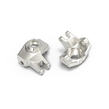 Gmade Junfac Ga44 Aluminum Steering Knuckle (Silver)