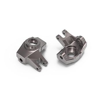 Gmade Junfac Ga44 Aluminum Steering Knuckle (Titanium Gray)