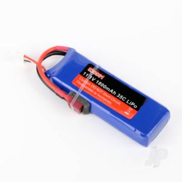 Joysway 11.1v 1800mah 35c Lipo Pack w/ XT60 Plug