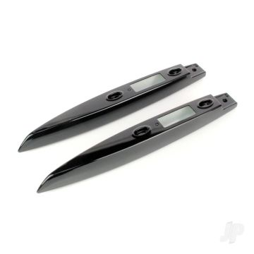 Joysway Left & Right Hull with Black Colour Painting (No Decals) 