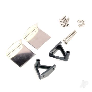 Joysway Stanless Steel Trim TABS & CNC Aluminium Alloy Stand Set (Upgrade Metal Part) 