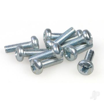 JP M3x10 Crosshead Machine Screw (10pcs) Hardware For RC Model