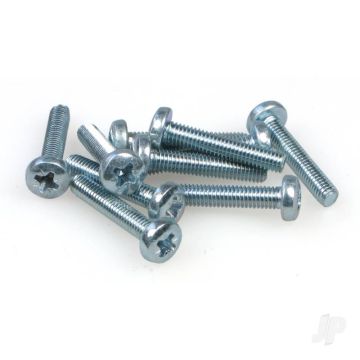JP M3x16 Crosshead Machine Screw (10pcs) Hardware For RC Model