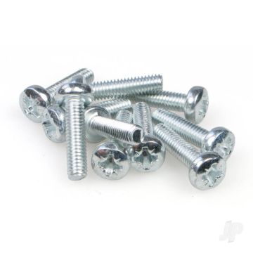 JP M4x16 Crosshead Machine Screw (10pcs) Hardware For RC Model