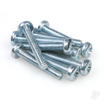 JP M4x25 Crosshead Machine Screw (10pcs) Hardware For RC Model