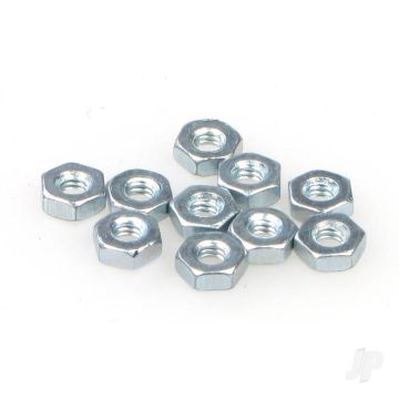 JP M2 Full Nut (10pcs) Hardware For RC Model
