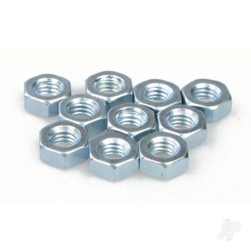 JP M4 Full Nut (10pcs) Hardware For RC Model