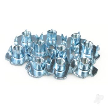JP M3 T Nut 4 Prong (10pcs) Hardware For RC Model