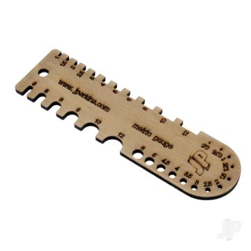 JP Metric Thickness Gauge Tool For RC Models