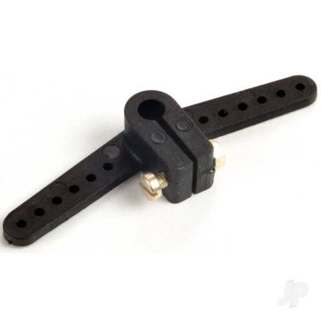 JP Tiller Arm Double For RC Model Boat