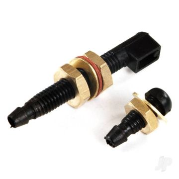 JP Plastic Water Scoop and Outlet Set For RC Model Boat