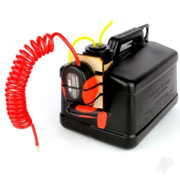 JP Fuel Caddy Fueling System (Black Jet & Glow) 5 Litres For RC Model Plane