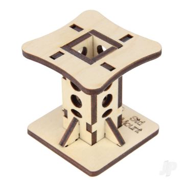JP Small Ply Wood Electric Motor Mount (45mm) For RC Model Plane