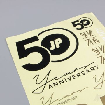 JP 50th Challenger - Decal Set