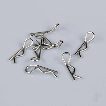 JP Body Clips (8pcs) For RC Model Car