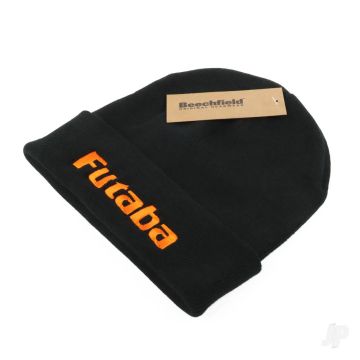 Futaba Folded Beanie (Black)