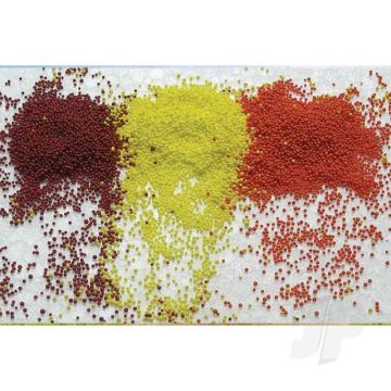 JTT Fruit Trees - Oranges, Apples and Lemons (10 gram bags) For Scenic Diorama Model Trains