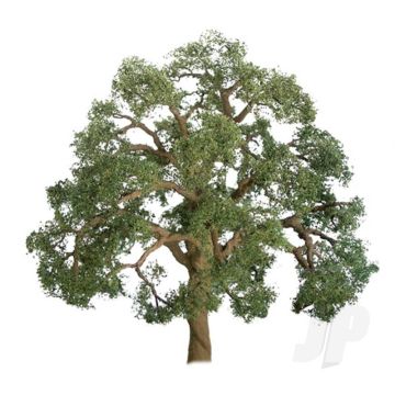 JTT 94350 Live Oak, 3", (2 pack) Trees For Scenic Diorama Model Trains