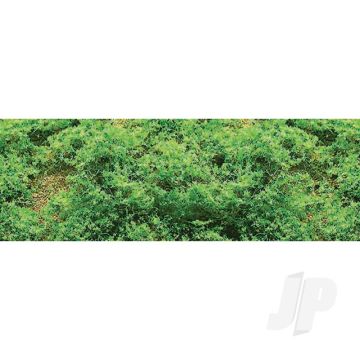 JTT 95064 Fine Foliage Clusters, Light Green, 150 Sq. in For Scenic Diorama Model Trains