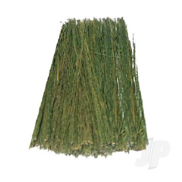 JTT Dark Green Field Grass - 15g For Scenic Diorama Model Trains