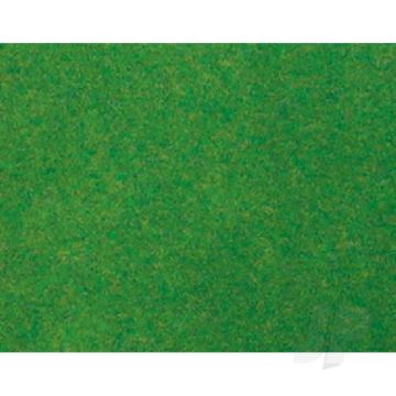 JTT 95413 Grass Mats, Light Green, 19"x25", Z-Scale For Scenic Diorama Model Trains