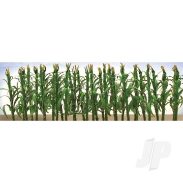 JTT 95552 Corn Stalks, 1", HO-Scale, (30 pack) For Scenic Diorama Model Trains