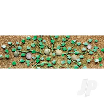 JTT 95573 Cantaloupe Patch, HO-Scale, (6 pack) For Scenic Diorama Model Trains