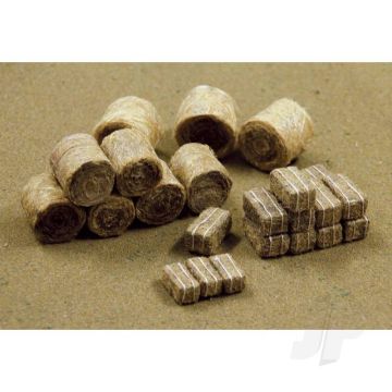 JTT 95583 Hay, O-Scale, (21 pack) For Scenic Diorama Model Trains