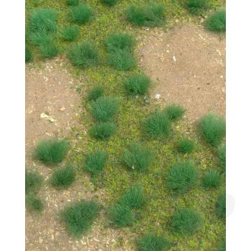 JTT 95601 Green Grassland, 5"x7", Sheet For Scenic Diorama Model Trains