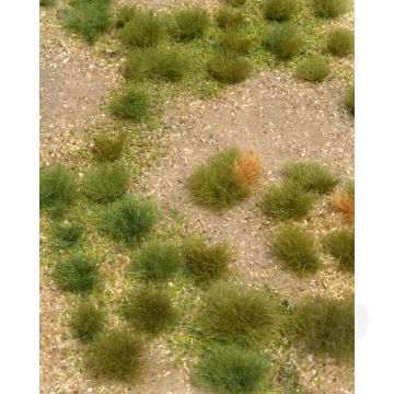 JTT 95602 Wild Grassland, 5"x7", Sheet For Scenic Diorama Model Trains