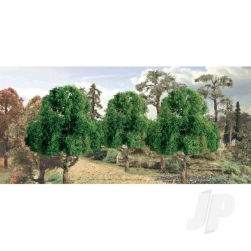 JTT 96029 Deciduous, 5-1/2", (1 pack) Trees For Scenic Diorama Model Trains