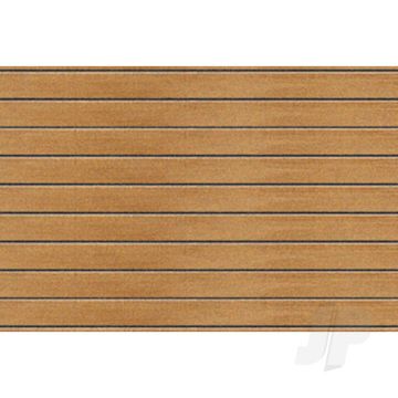 JTT 97411 Wood Planking, 1/100, HO-Scale, (2 pack) For Scenic Diorama Model Trains