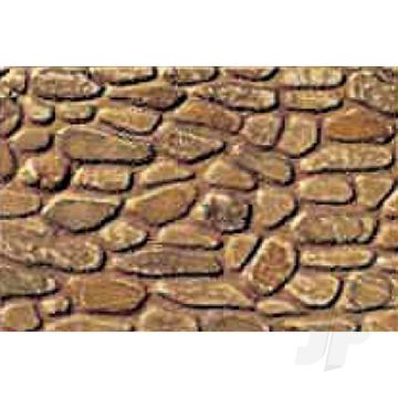 JTT 97443 Field Stone, 1/48, O-Scale, (2 pack) For Scenic Diorama Model Trains
