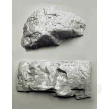 JTT 97472 Face Rock, All-Scale, (2 pack) For Scenic Diorama Model Trains
