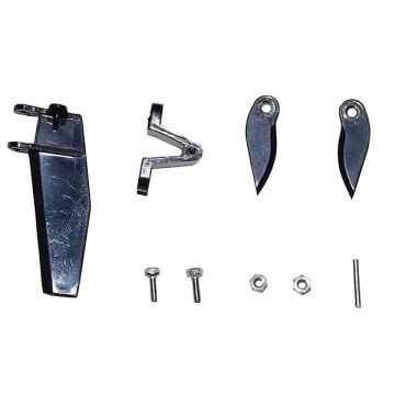 Joysway Rudder & Turn Fins-Magic Vee