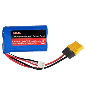 Joysway 7.4v 800mah Li-Ion Battery Pack with XT60 Connector