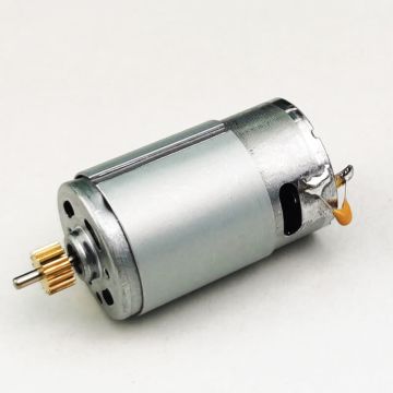 Joysway 390 Motor With Metal Gear-Warrior V4