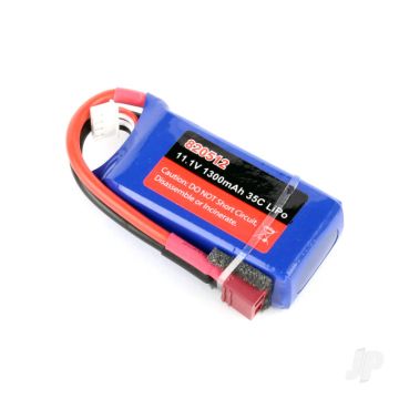 Joysway 11.1v 1300mah 35c Lipo Pack w/ XT60 Plug