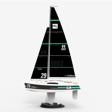 Joysway Caribbean RC Yacht Black RTR V3.0