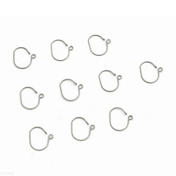 Joysway DF65 V5 Pear Shaped Mainsail Luff Rings (Pk10)