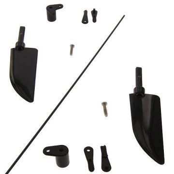 Joysway Abs Rudder (Pk2) And Rudder Linkage Set