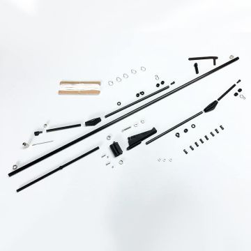 Joysway DF95v1-V3 Complete B Rig Assembly Set (No Sails)