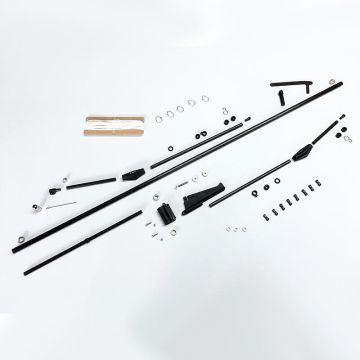 Joysway DF95v1-V3 Complete D Rig Assembly Set (No Sails)