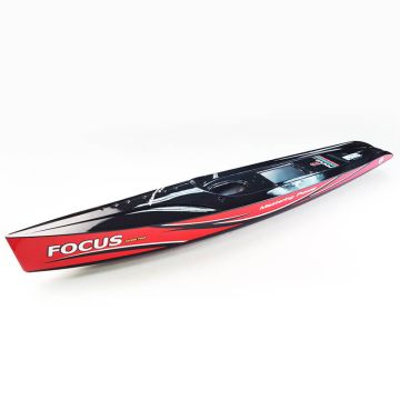 Joysway Focus V3 Hull With Red Decals And Painting