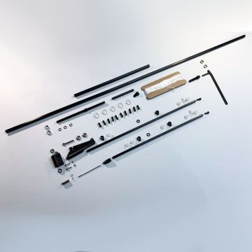 Joysway DF65v6-V8 Complete A Rig Assembly Set (No Sails)