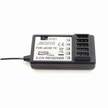Joysway J5C01R Receiver For J4c05 Transmitter