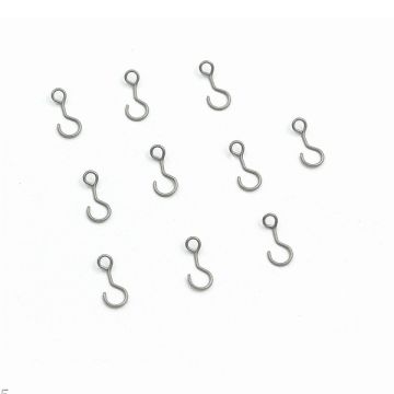 Joysway Stainless Steel Jib Tack Hook (Pk 10)
